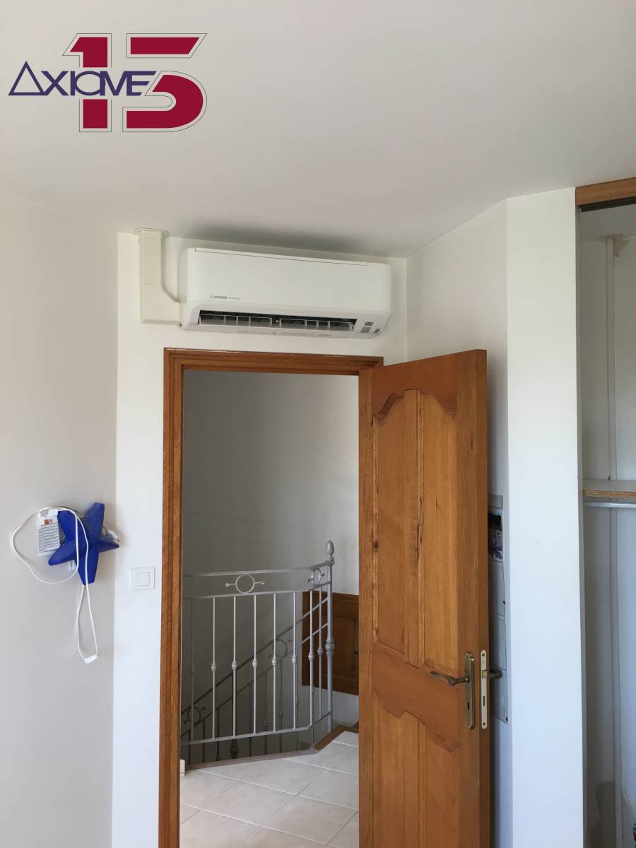 Climatisation pour chambres dans une maison individuelle (100m2) à