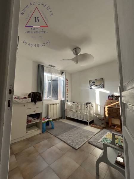 Soufflage climatisation gainable dans une chambre d'enfant
