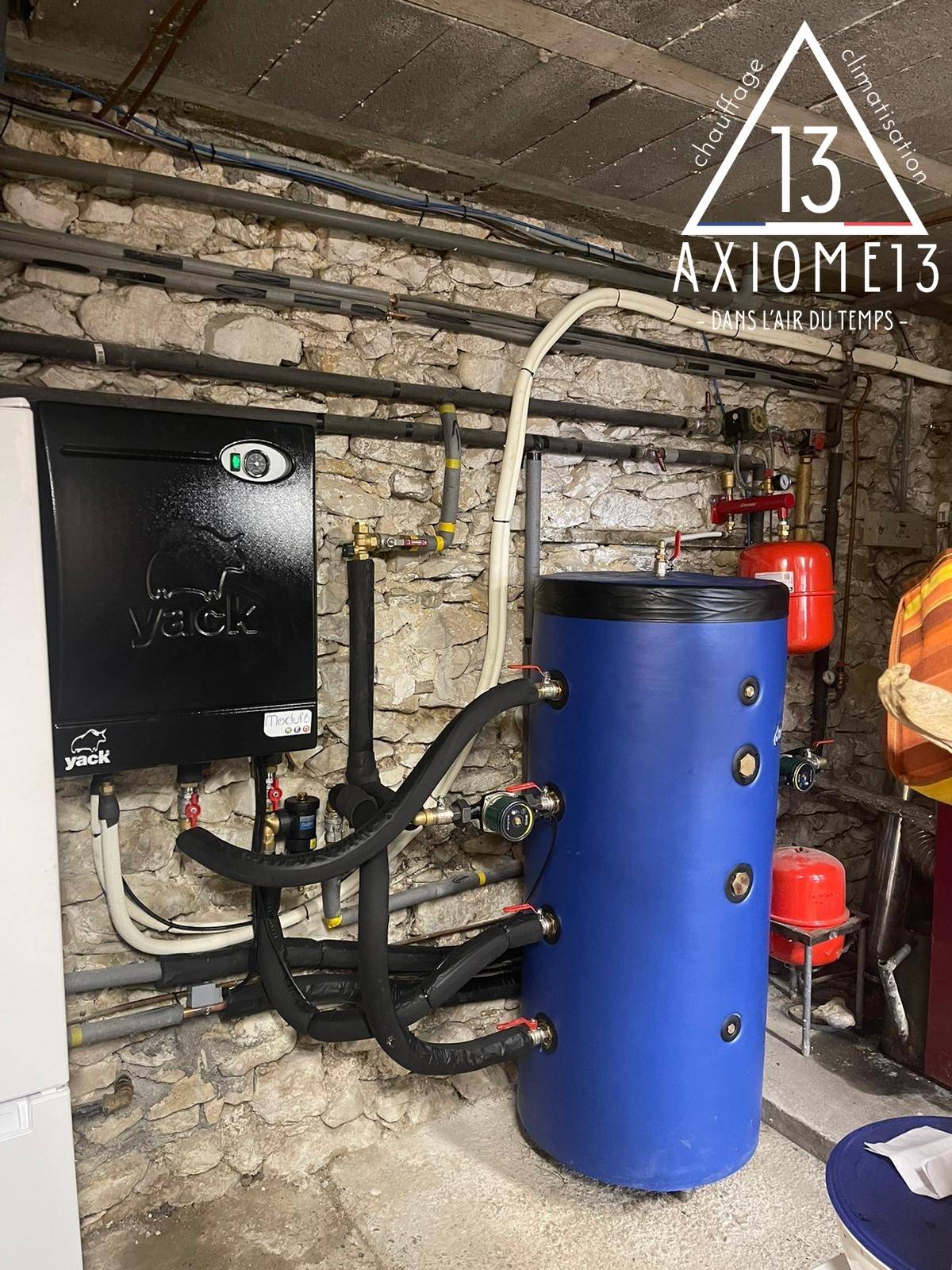 Révolution Énergétique à Auriol : AXIOME13 Transforme un Chauffage Obsolète en Technologie Verte