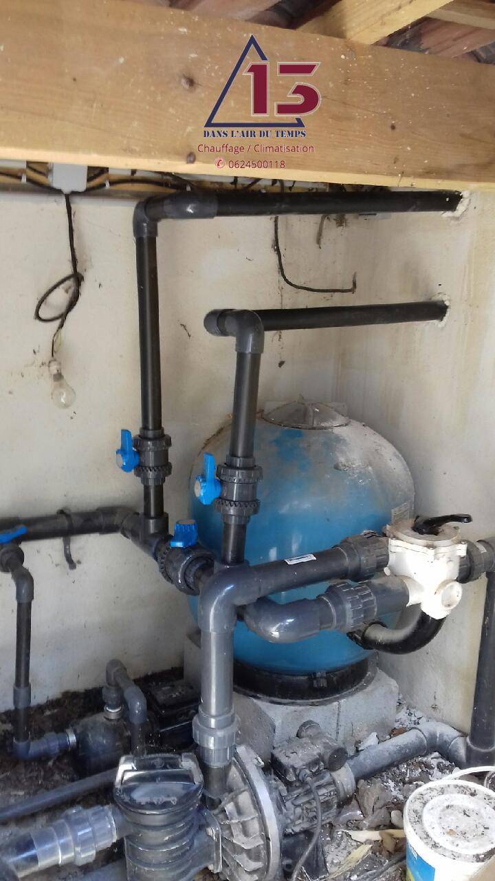 Faire installer une pompe à chaleur de Piscine à Plan de Cuques