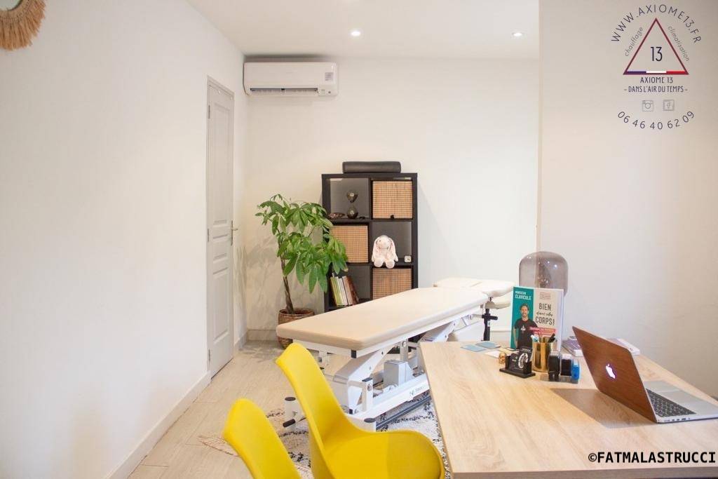 Installation d'une climatisation réversible dans un cabinet d'ostéopathie sur La Destrousse