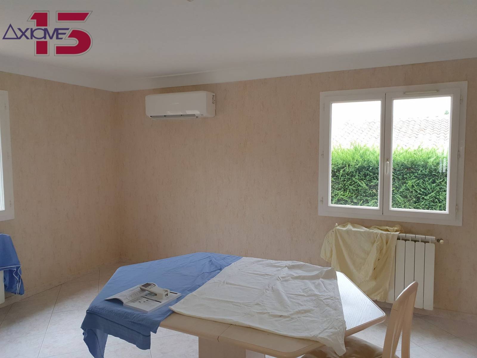 Climatisation murale Mitsubishi à Allauch par Axiome13