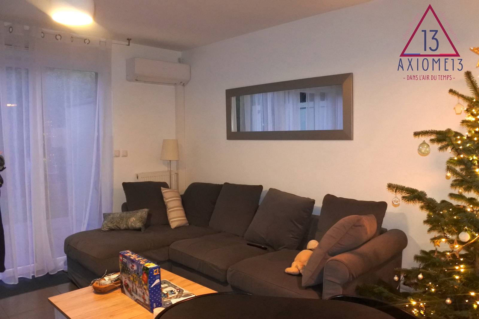 Installateur agrée RGE pour installation de climatisation réversible dans un salon et 2 chambres sur Auriol