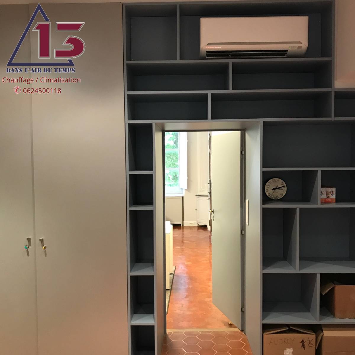 Unité intérieure murale à Aix en Provence