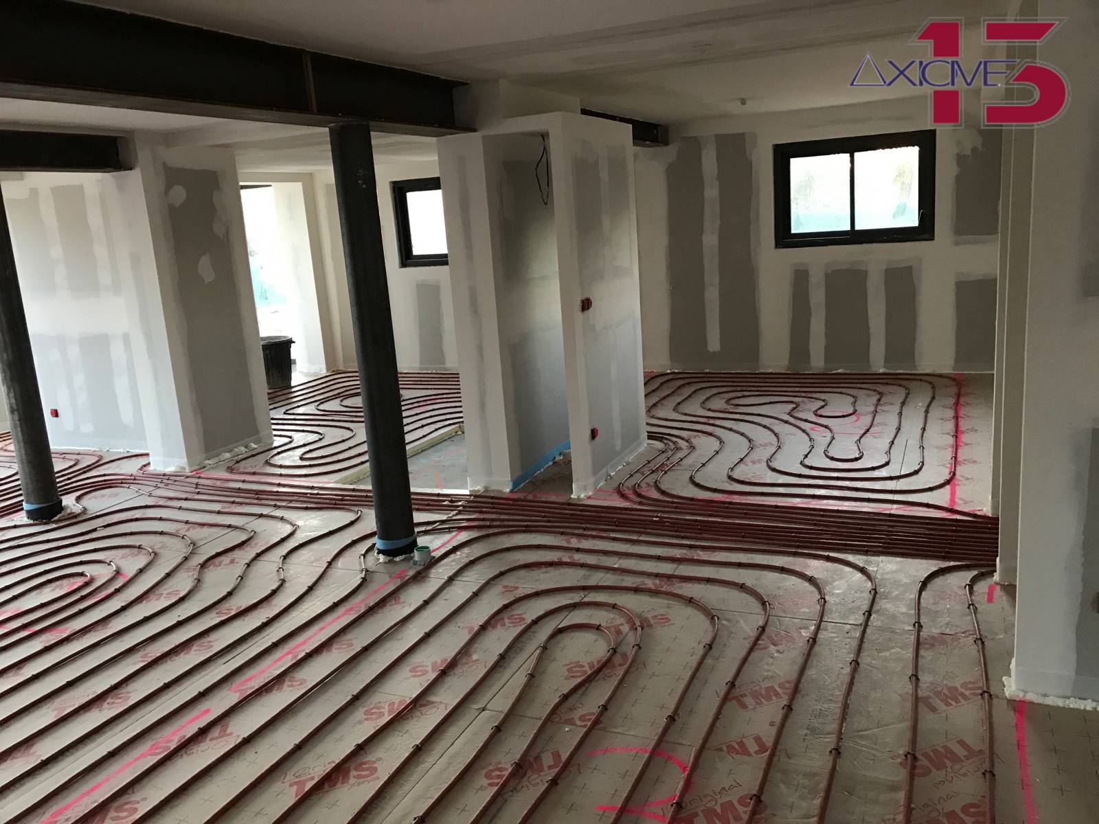 Plancher chauffant rayonnant à Aix en Provence