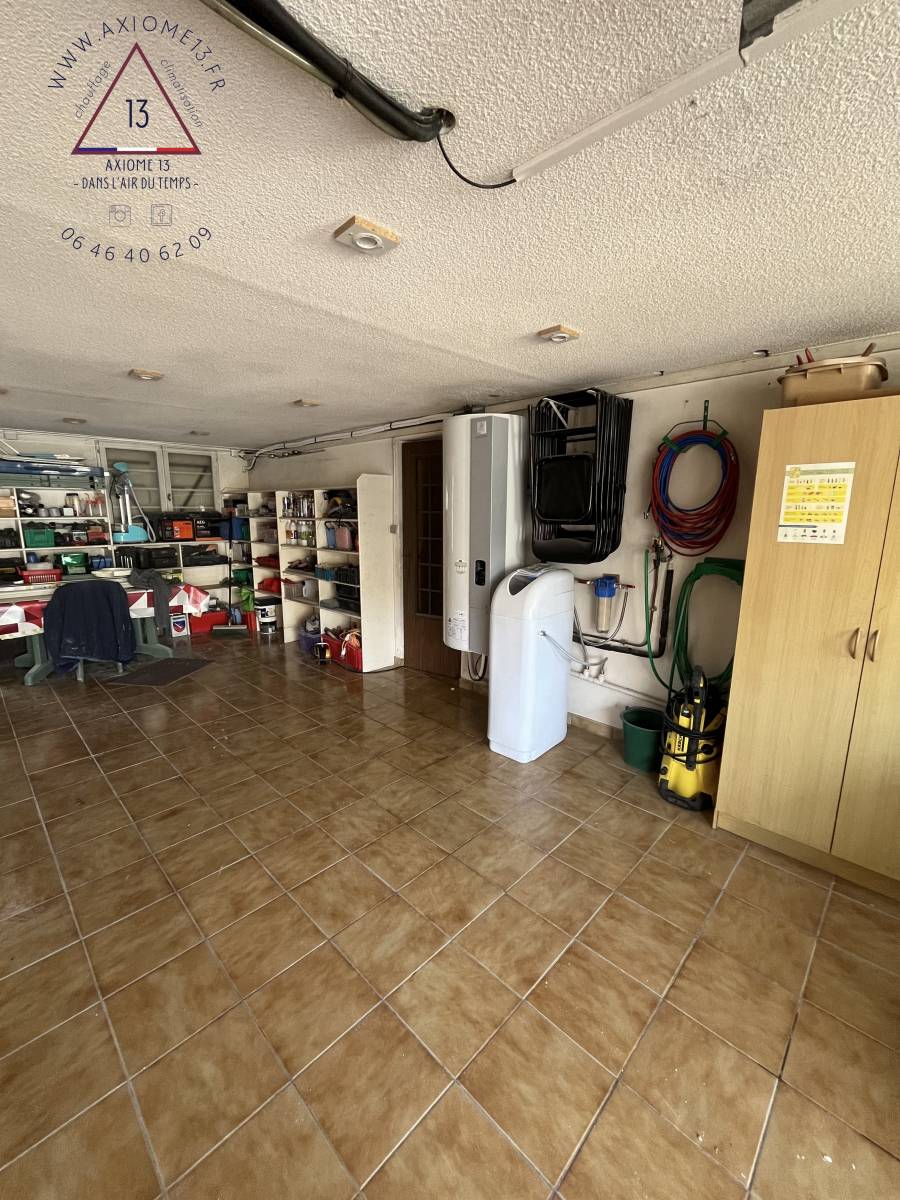 Chauffe-eau thermodynamique dans un garage