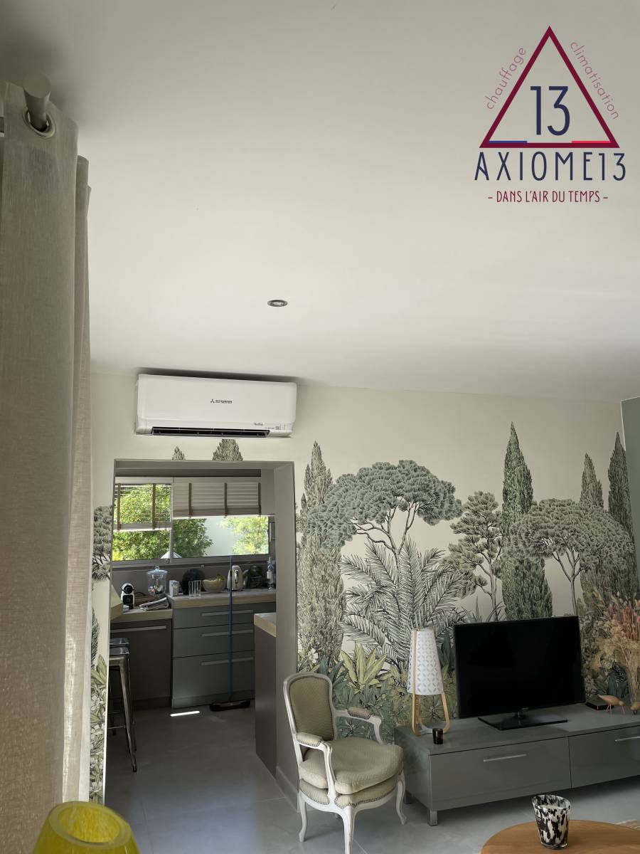 Climatisation murale hyper inverter Mitsubishi