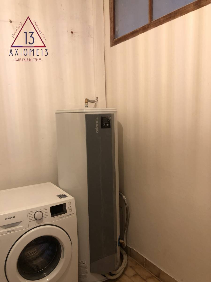 Chauffe-eau thermodynamique Atlantic