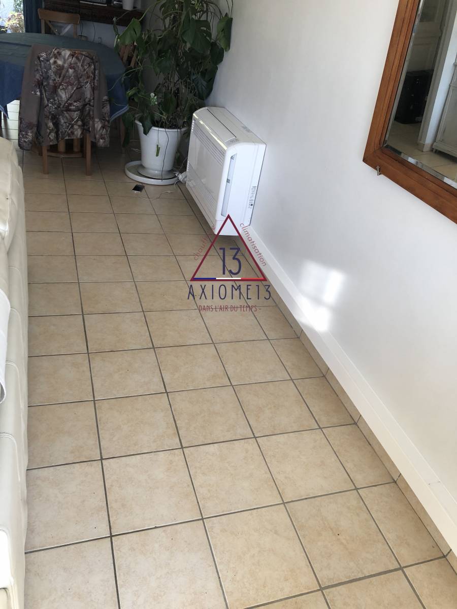 Unité intérieure de climatisation console Mitsubishi