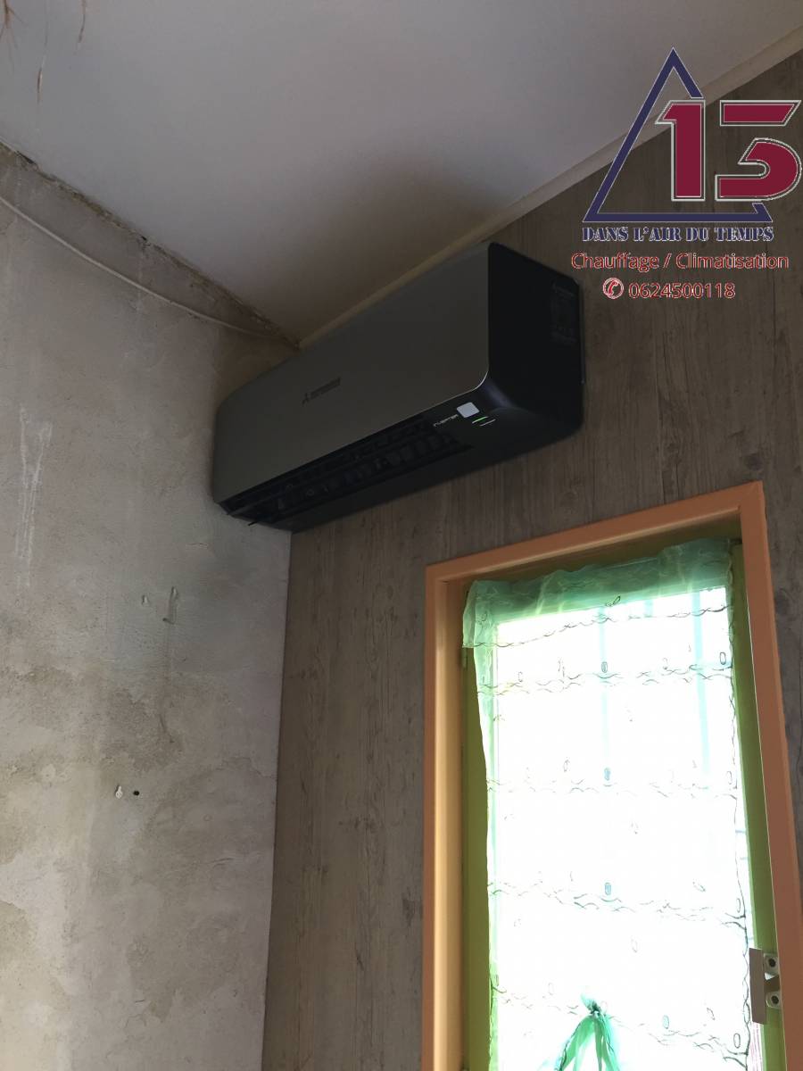 Nouvelle pompe à chaleur Titane à Gémenos - Axiome13