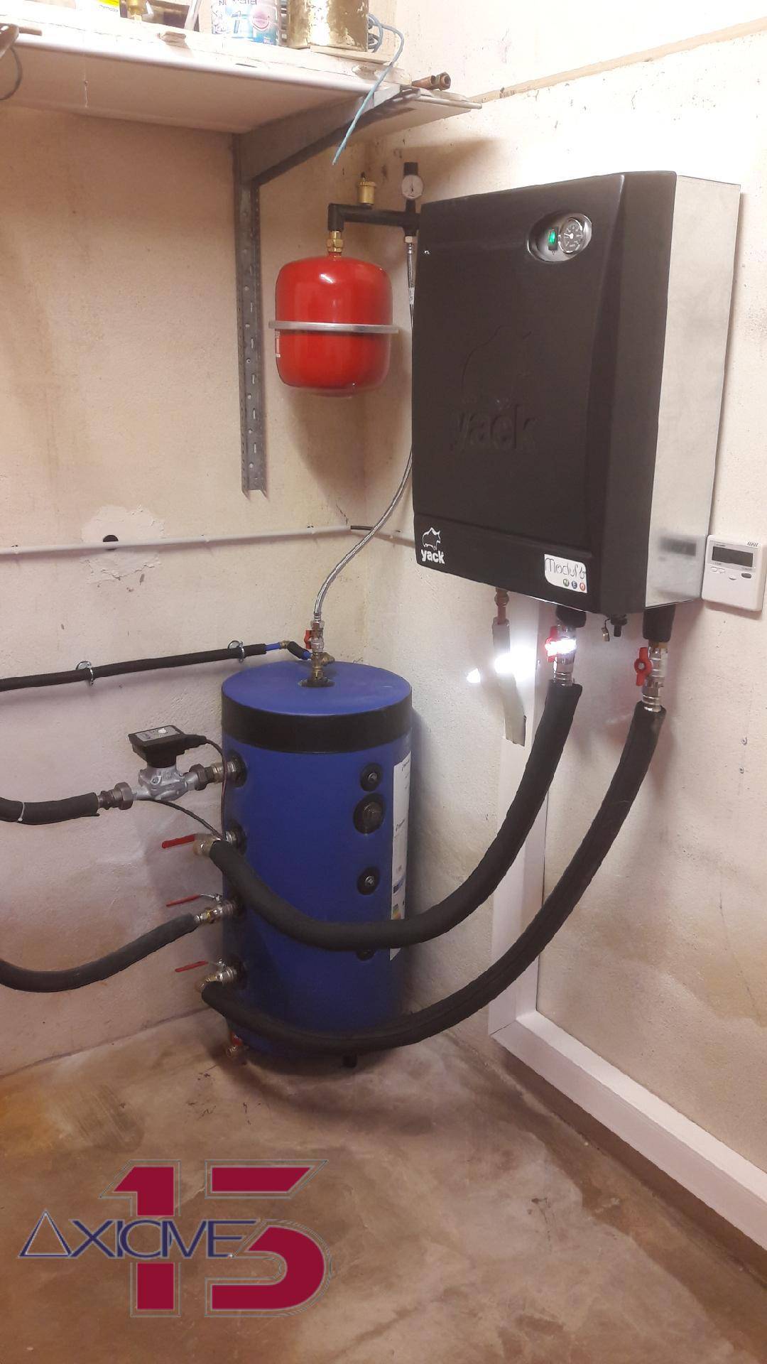 Module Hydraulique intérieur Yack à Auriol par Axiome13