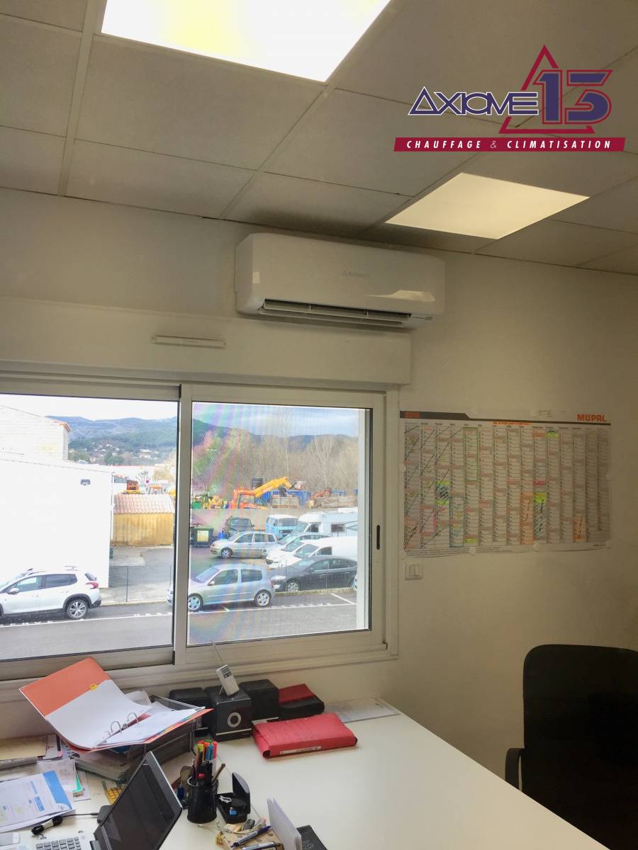 Climatisation murale à Auriol