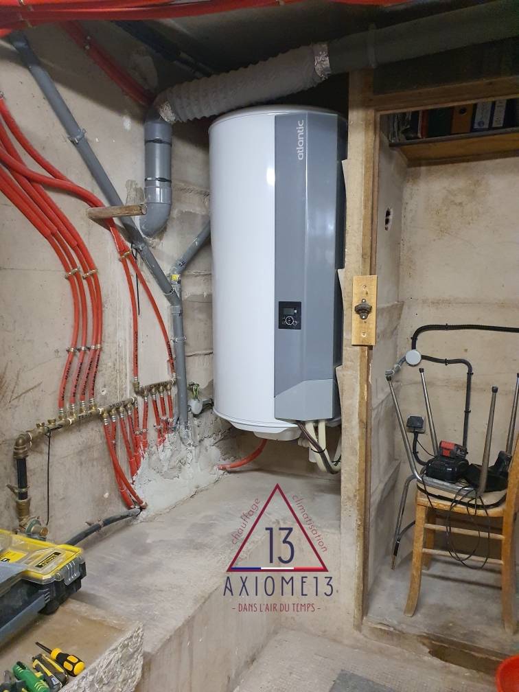 Chauffe-eau thermodynamique Atlantic