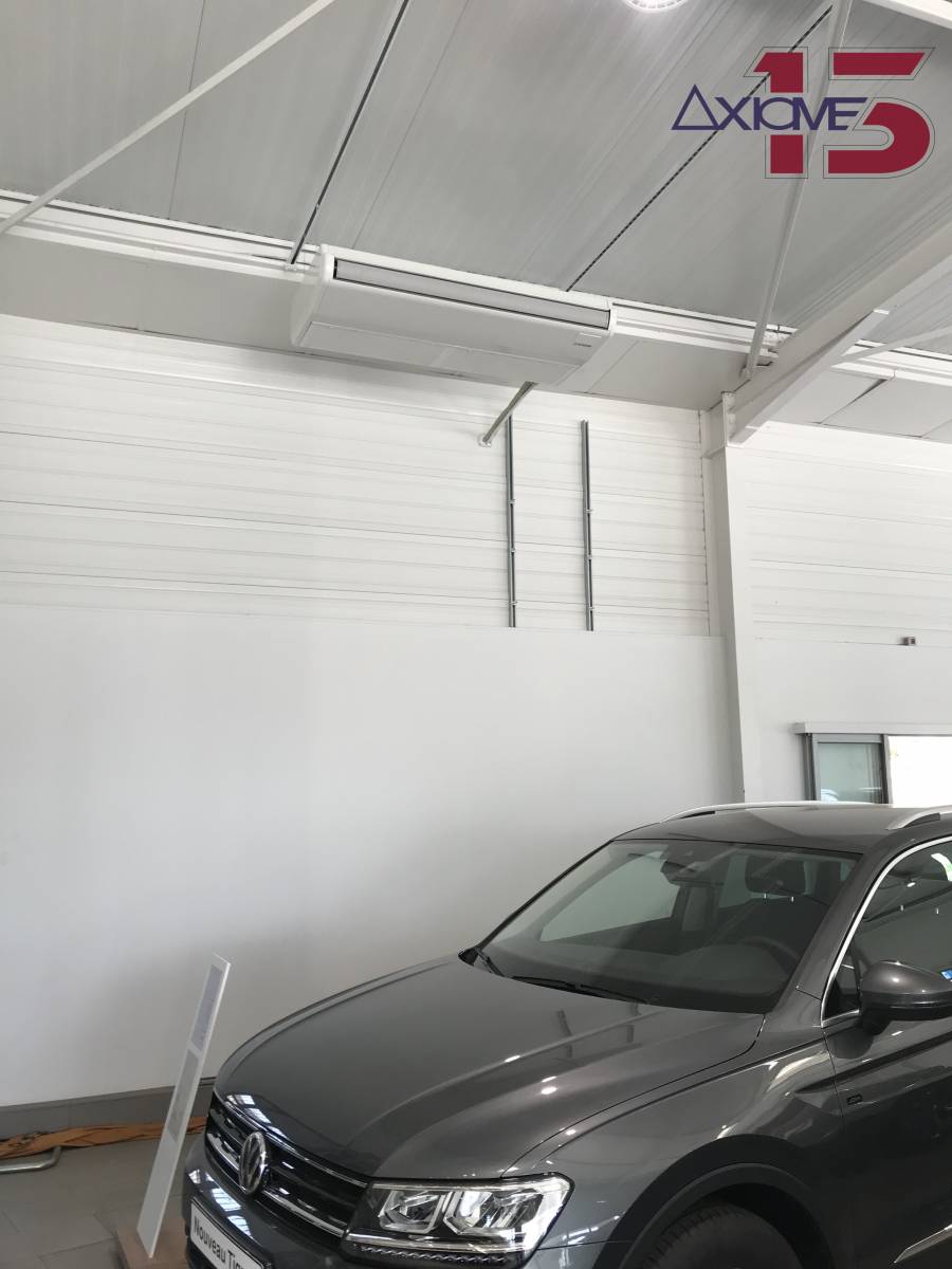 Climatisation type plafonnier