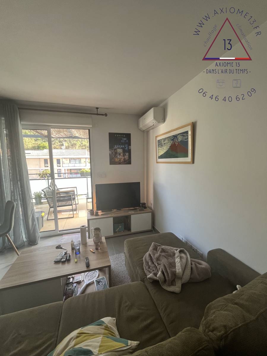 Votre installation de climatisation réversible clé en main à Auriol avec Axiome13, entreprise locale et familiale