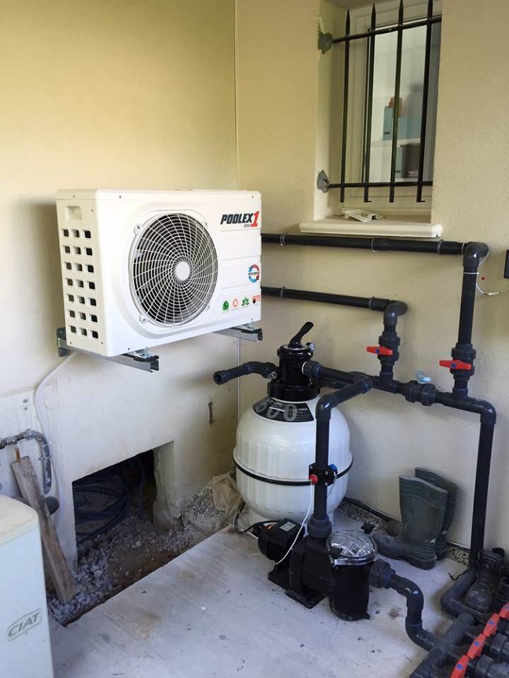 Installation d'une pompe à chaleur de Piscine à AUBAGNE