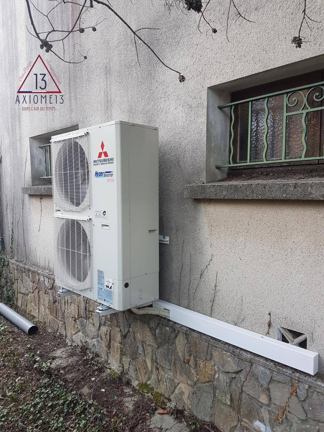 Pompe à chaleur Air/Eau sur Nans les Pins