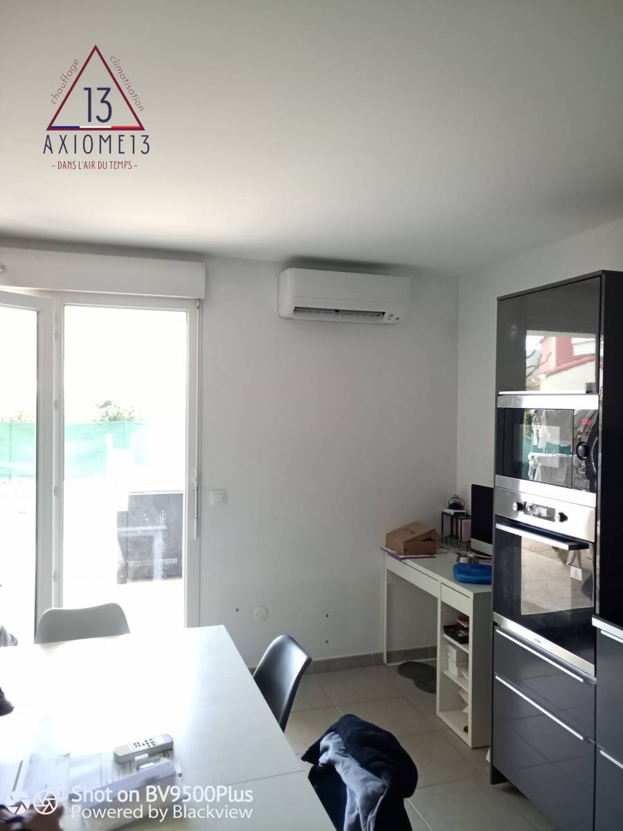 Unité intérieure climatisation murale Mitsubishi au Beausset