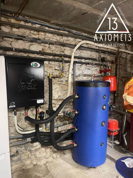 Révolution Énergétique à Auriol : AXIOME13 Transforme un Chauffage Obsolète en Technologie Verte