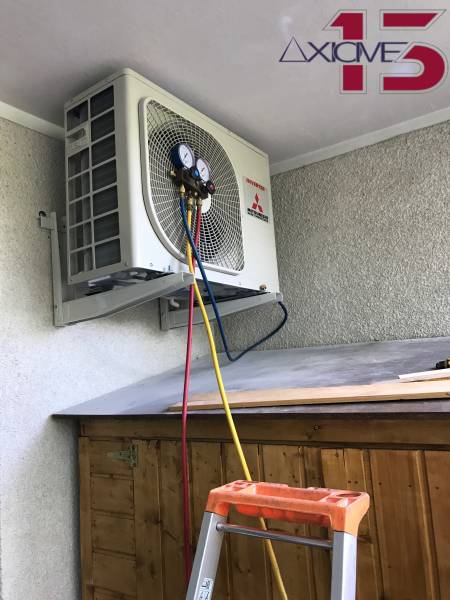 Groupe extérieur de climatisation