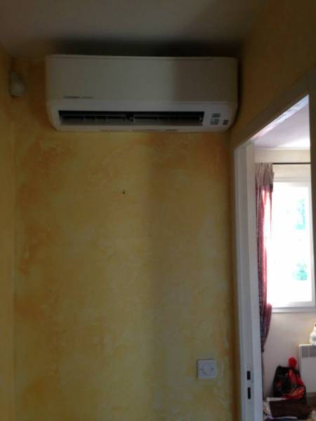 Installation de split mural à Aix en provence