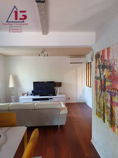 climatisation murale Mitsubishi à Saint-Zacharie