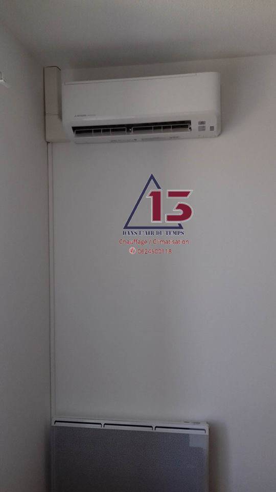 Climatisation murale Mitsubishi à Auriol