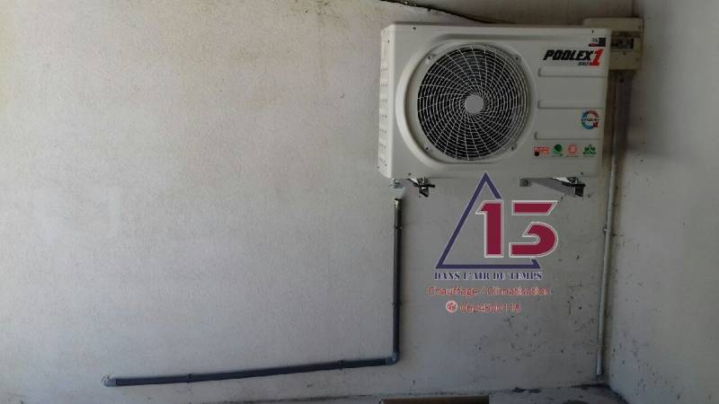 Pompe à chaleur pour piscine Poolstar à Plan de Cuques