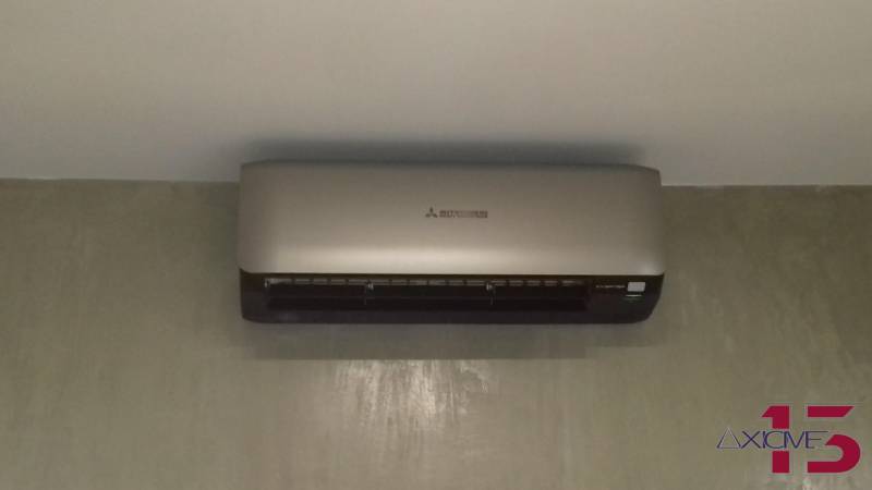 Unité intérieure murale Titane Mitsubishi par Axiome13