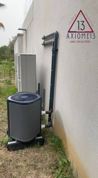 Installation pompe à chaleur de piscine Poolstar