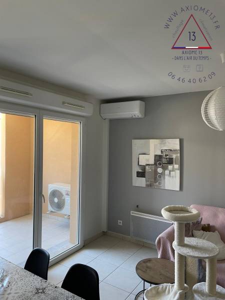 Unité intérieure murale Mitsubishi pour séjour 35m2 à Roquevaire