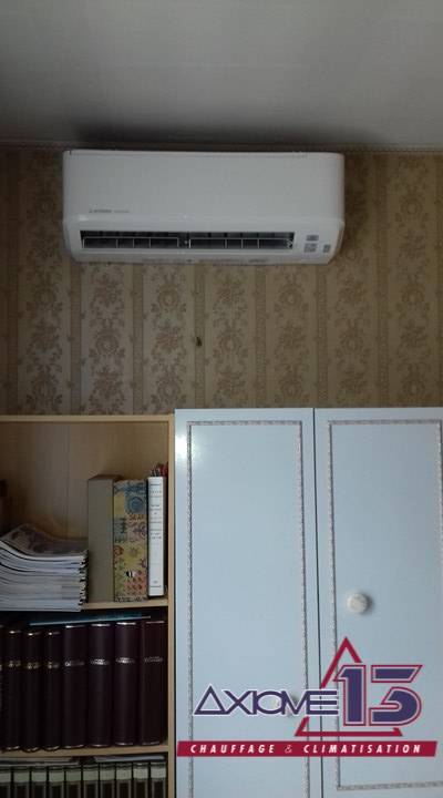 Climatisation dans un appartement sur Peypin