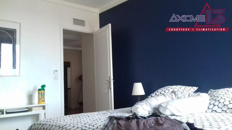 Climatisation Gainable dans un appartement par Axiome13