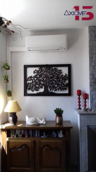 Pompe à chaleur réversible murale Mitsubishi