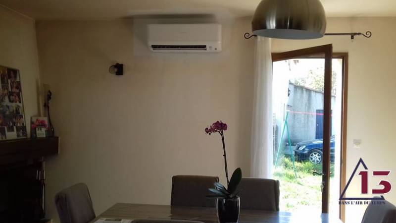 Climatisation réversible Mitsubishi murale à Auriol