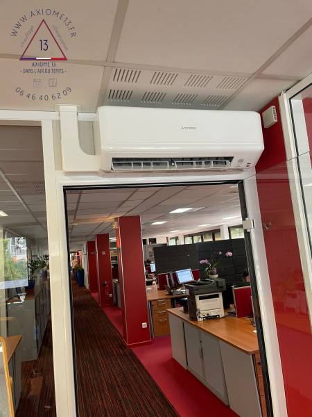 Unité intérieure murale Mitsubishi bureau Aubagne