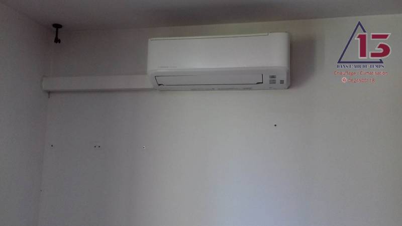 Installation Mitsubishi effectuée par Axiome13