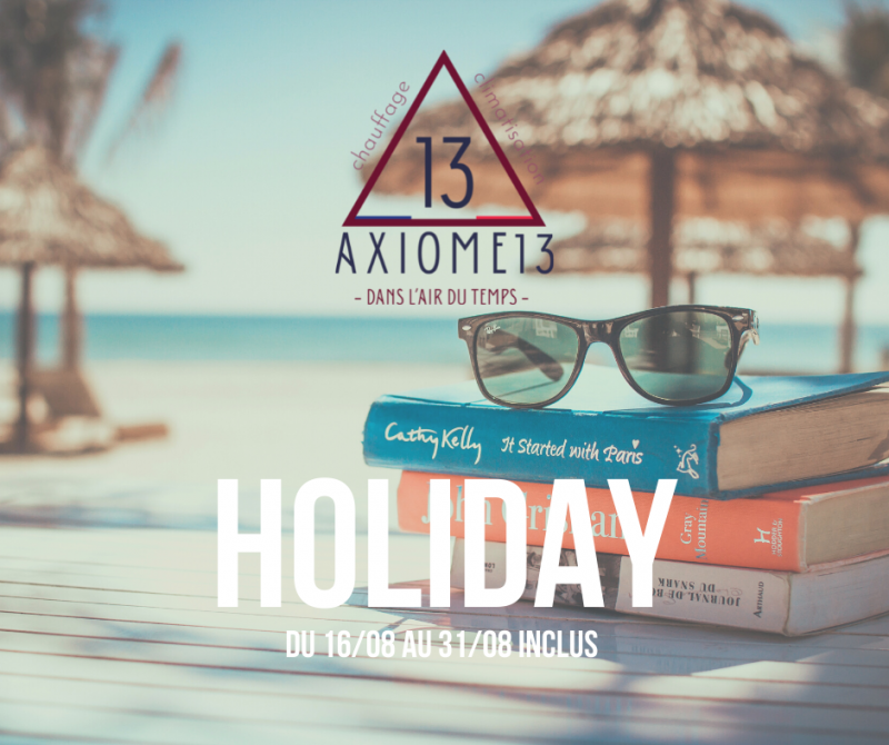 Axiome13 en vacances