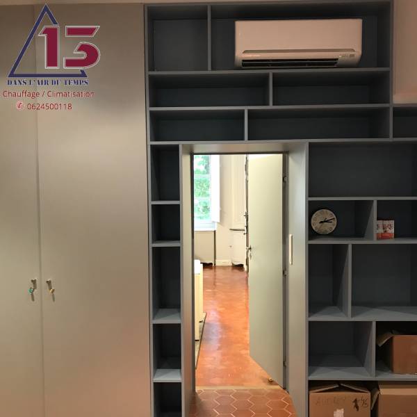 Unité intérieure murale à Aix en Provence