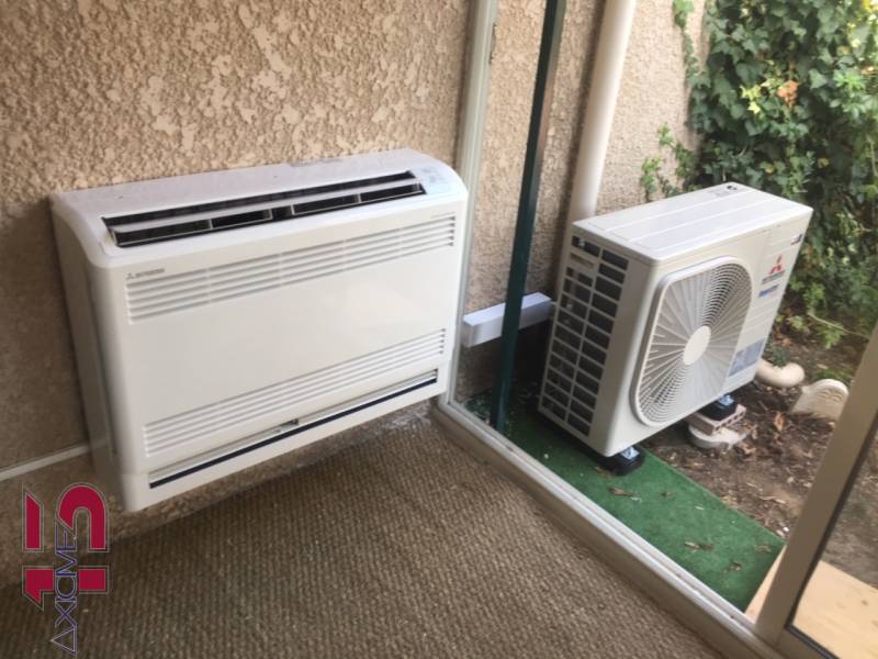 Installation de pompe à chaleur à Carqueiranne par Axiome13