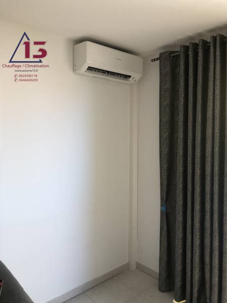 Unité intérieure murale de climatisation marque Mitsubishi à Allauch