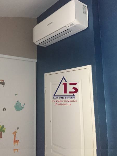pompe à chaleur murale à Nans Les Pins