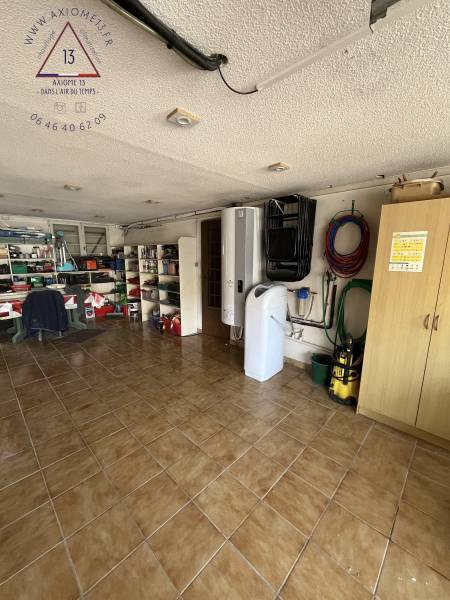 Chauffe-eau thermodynamique dans un garage