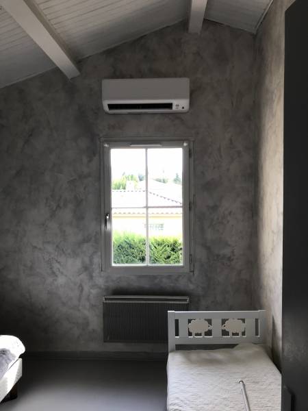 Climatisation réversible murale Mitsubishi à Saint-Zacharie