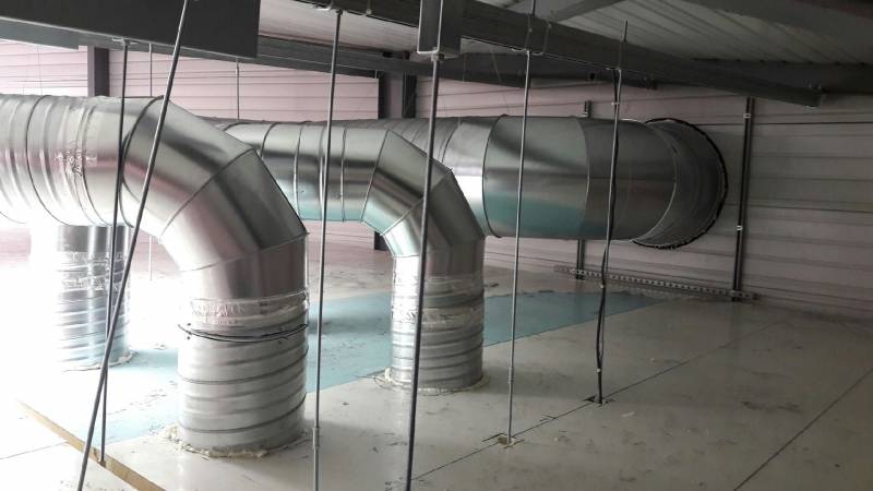 Gaines de hotte aspirante