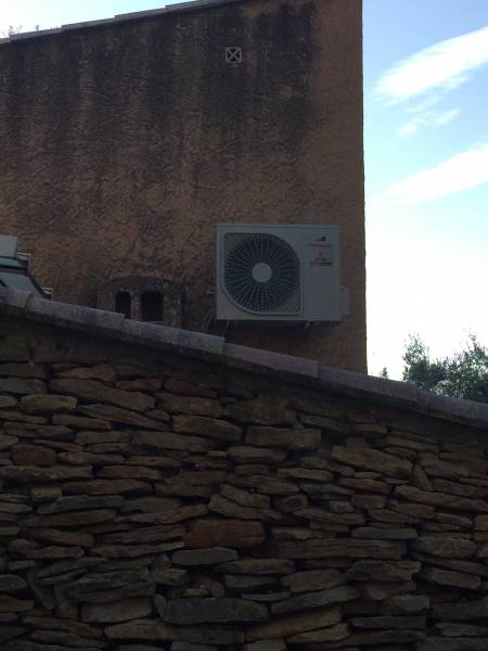 Groupe extérieur Inverter Mitsubishi