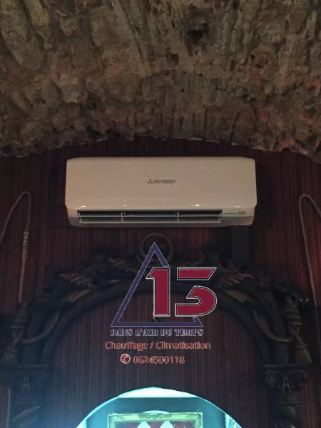 Climatisation réversible murale Mitsibishi
