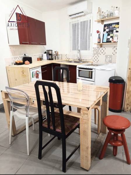 Climatisation Mitsubishi dans un séjour/cuisine