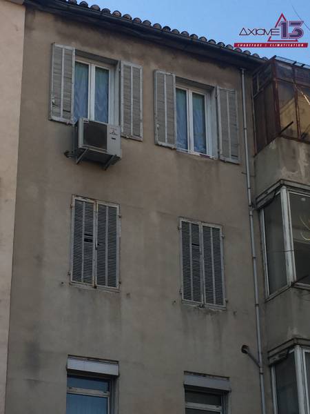 Installation de climatisation sans balcon à Saint Zacharie