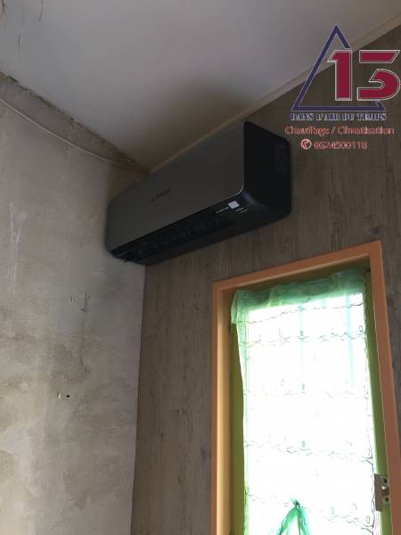 Nouvelle pompe à chaleur Titane à Gémenos - Axiome13